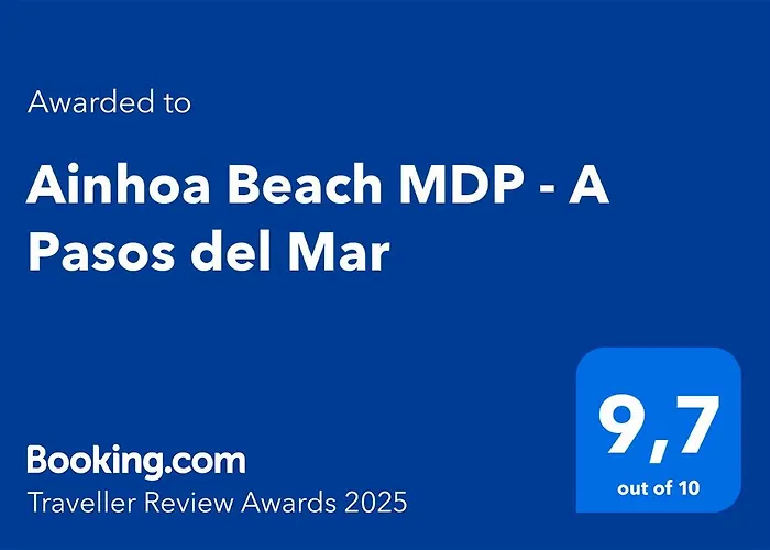 Ainhoa Beach Mdp - A Pasos Del Mar